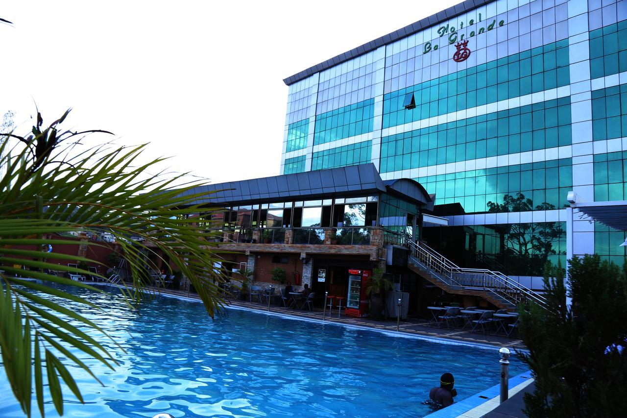La Grande Hotel Kampala Ngoại thất bức ảnh